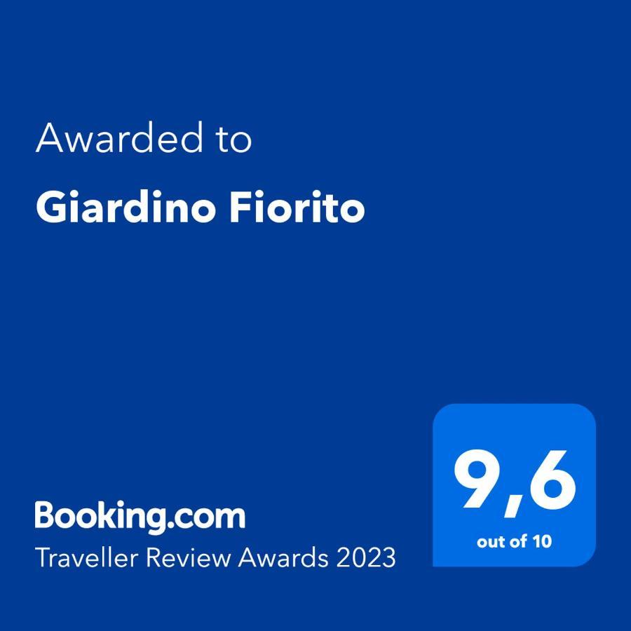 Апартаменты Giardino Fiorito Трапани Экстерьер фото